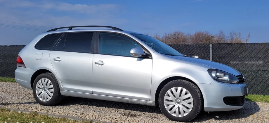 Volkswagen Golf cena 21990 przebieg: 224000, rok produkcji 2013 z Zagórów małe 46